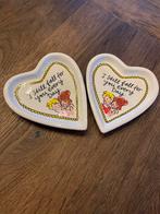 Blond Amsterdam Gebaksbordjes - Set van 2, Huis en Inrichting, Porselein of Keramiek, Schaal, Ophalen of Verzenden, Zo goed als nieuw