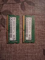 SK Hynix 32GB 3200mhz ram set sodimm, Computers en Software, Ophalen, 32 GB, DDR4, Zo goed als nieuw