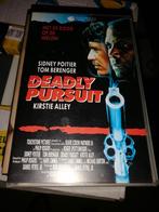 VHS - Deadly Pursuit, Ophalen of Verzenden, Zo goed als nieuw