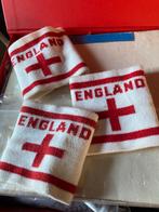 England Zweetbandjes - Set van 3, samen 5 euro., Sport en Fitness, Ophalen of Verzenden, Gebruikt, Armen, Overige typen