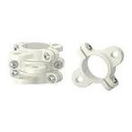 IKEA Stolmen klemmen (wit of zilver), Ophalen, Zo goed als nieuw, Overige typen