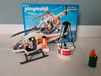 Playmobil City Action 5542 rescue helikopter, Kinderen en Baby's, Speelgoed | Playmobil, Complete set, Ophalen of Verzenden, Zo goed als nieuw