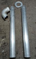 Aluminium pijpen., Fietsen en Brommers, Brommeronderdelen | Kreidler, Ophalen, Uitlaat