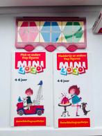 Mini Loco Pluk en Floddertje 4-6 - 2 boekjes, Ophalen of Verzenden, Gebruikt, Puzzelen