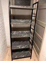 Mooie Boekenkast met Marmerlook, Ophalen of Verzenden, Zo goed als nieuw