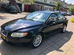 Volvo S80 2.5 T Geartronic 2008 Zwart LPG (lage km), Auto's, Zwart, Particulier, Sedan, 83 €/maand