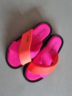 Nieuwe neon roze met oranje  Chery Style Slippers - Maat 39, Kleding | Dames, Schoenen, Cherry Style, Ophalen of Verzenden, Nieuw