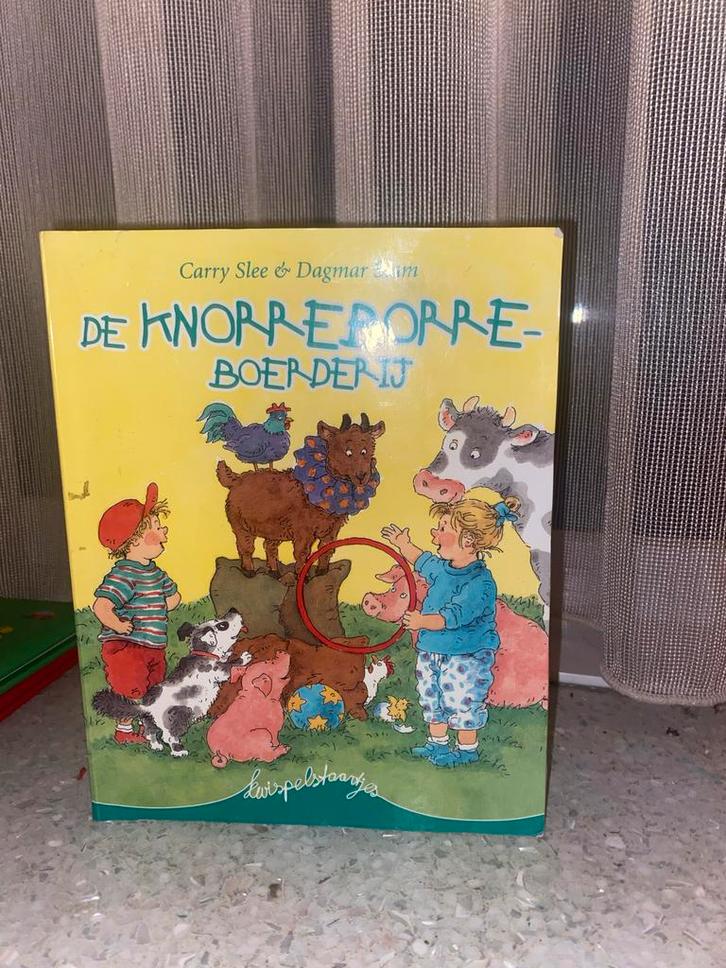De Knorreborre-boerderij - Carry Slee, Boeken, Kinderboeken | Jeugd | onder 10 jaar, Gelezen, Fictie algemeen, Ophalen of Verzenden