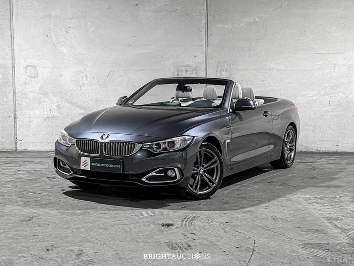 BMW 4 Serie Cabriolet F33 428i Cabriolet xDrive High Executi, Auto's, BMW, Bedrijf, Te koop, 4-Serie, Open dak, Benzine, Cabriolet