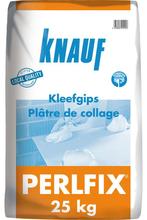 Knauf Perlfix Kleefgips - Ongeopende Zak, Ophalen, Nieuw
