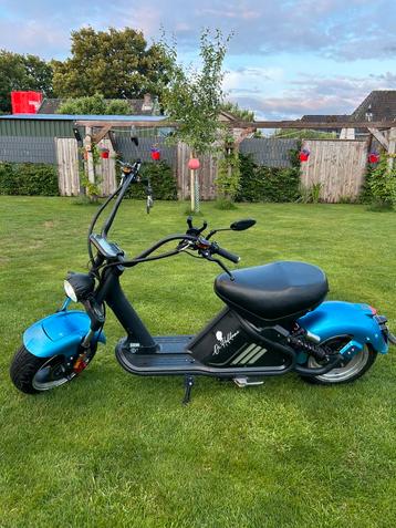 E-chopper Mangosteen M2 bj. 2023 met 1400 km op de teller beschikbaar voor biedingen