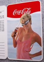 Coca-Cola zakkalender Duits Coca Cola is it, Verzamelen, Merken en Reclamevoorwerpen, Verzenden, Nieuw, Gebruiksvoorwerp