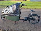 Dolly electrische bakfiets met bafang midden motor 257 km, Ophalen, Zo goed als nieuw, 2 kinderen, Huif
