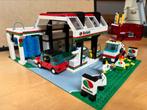 Lego: Tankstation met wasstraat 6397, Ophalen of Verzenden, Gebruikt, Lego