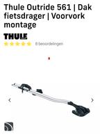Thule Outride 561 Dakfietsdrager - Voorvorkmontage, Ophalen, Gebruikt