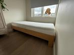 Auping bed 200 x 90 incl lattenbodem en super fijn matras, Ophalen, Eenpersoons, Hout, 200 cm