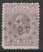 Puntstempel 48 op NVPH 26, Postzegels en Munten, Postzegels | Nederland, Verzenden, T/m 1940, Gestempeld