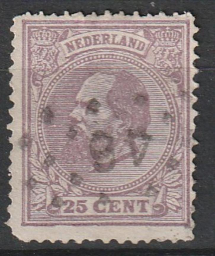 Puntstempel 48 op NVPH 26, Postzegels en Munten, Postzegels | Nederland, Gestempeld, T/m 1940, Verzenden