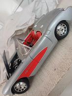 Modelauto zilvergrijs, Ophalen of Verzenden, Bburago