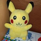 Pikachu Pokemon knuffel met zuignap 24 cm groot, Kinderen en Baby's, Speelgoed | Knuffels en Pluche, Ophalen of Verzenden