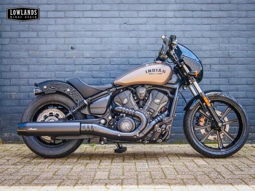 INDIAN MOTORCYCLE SCOUT (bj 2024), Motoren, Motoren | Overige merken, Bedrijf, Overig, meer dan 35 kW, 2 cilinders