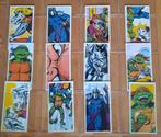 TEENAGE MUTANT HERO TURTLES  - 12 (COMPLETE SET) PLAATJES, Ophalen of Verzenden