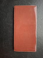 Wandtegels Atlas Garnet Brillo roodbruim 7,5x15cm, Doe-het-zelf en Verbouw, Tegels, Ophalen, Nieuw, Minder dan 20 cm, Minder dan 20 cm