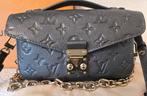 Louis Vuitton Tas Pochette Metis east west monogram Gun meta, Ophalen of Verzenden, Nieuw, Grijs, Handtas