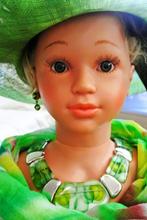 Oorbellen groen knopjes oor stekers, Sieraden, Tassen en Uiterlijk, Oorbellen, Overige materialen, Gebruikt, Ophalen of Verzenden