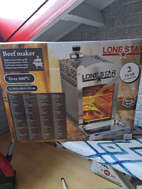 Lone Star beef maker gasgrill, Tuin en Terras, Barbecue-accessoires, Nieuw, Ophalen