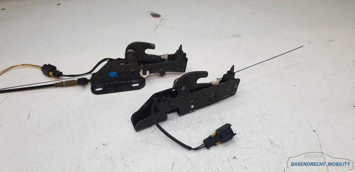 Kofferklep mechaniek + switch 206CC Peugeot cabriodak latch, Auto-onderdelen, Carrosserie en Plaatwerk, Peugeot, Achter, Gebruikt