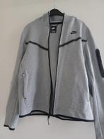 Nike Sportswear Tech Fleece met rits grijs/zwart maat M, Grijs, Algemeen, Maat 48/50 (M), Ophalen of Verzenden