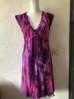 Maat 40 - jurk / tuniek van LIV - paars, Maat 38/40 (M), Paars, Ophalen of Verzenden, Zo goed als nieuw