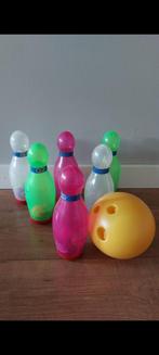 Bowlingset Plastic, Kinderen en Baby's, Ophalen, Zo goed als nieuw, Overige typen