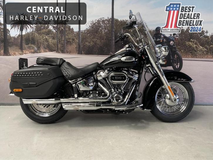 Harley-Davidson Heritage Classic 114 '' Jekill&Hyde, Motoren, Motoren | Harley-Davidson, Bedrijf, Overig, meer dan 35 kW