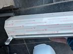 Rolluik 257 breed 107 hoog Electrisch bediend met schakelaar, Ophalen, Zo goed als nieuw, 200 cm of meer, Elektrische bediening