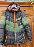 Winter (ski) jas, Protest, maat 176, groen met oranje, Protest, Ophalen of Verzenden, Zo goed als nieuw, Jongen