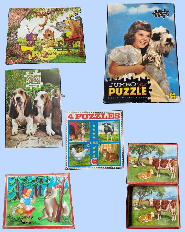 Superleuke legpuzzels voor kinderen - dieren en sprookjes, Kinderen en Baby's, Speelgoed | Kinderpuzzels, Zo goed als nieuw, 10 tot 50 stukjes