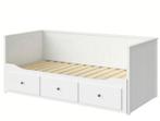 Hemnes 1 persoonsbed van IKEA, Ophalen, 85 tot 100 cm, Gebruikt, Matras