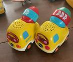 2 v-tech toet toet auto’s cementwgen simon, Kinderen en Baby's, Speelgoed | Vtech, Ophalen, Gebruikt, 6 maanden tot 2 jaar
