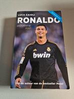 Boek biografie Luca Caioli - Ronaldo, Boeken, Ophalen, Luca Caioli, Zo goed als nieuw, Sport