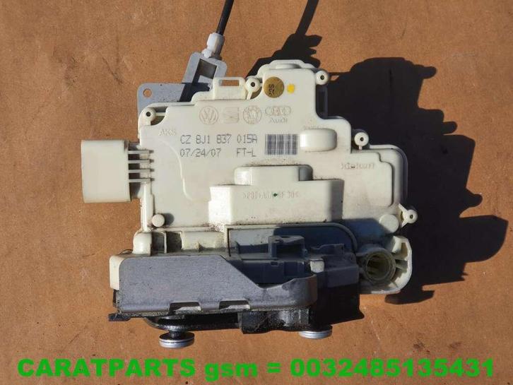 8J1837015A a6 a5 portierslot a4 rsq3 ttrs q5 q7 touareg, Auto-onderdelen, Carrosserie en Plaatwerk, Audi, Volkswagen, Gebruikt