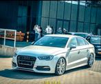 Audi a3 8V Limousine S-line 1.4tfsi Gletscherweiss, Voorwielaandrijving, 4 cilinders, Leder en Stof, Handgeschakeld