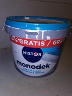 Verf Histor monodek - wit, Doe-het-zelf en Verbouw, 5 tot 10 liter, Ophalen, Gebruikt, Wit
