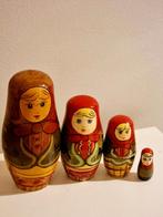 Vintage 1960 authentiek Russische matroesjkas, Verzamelen, Poppen, Ophalen of Verzenden, Zo goed als nieuw, Pop