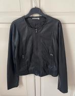 Jasje van nep leer, Ophalen of Verzenden, Gedragen, Maat 38/40 (M), Zwart