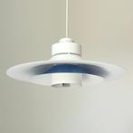 witte vintage Mid Century LAMP Deens design AS Horn retro, Huis en Inrichting, Lampen | Hanglampen, Gebruikt, Ophalen of Verzenden