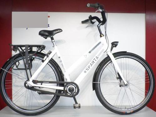 Sparta Leopard 53 cm nr# 6840, Fietsen en Brommers, Fietsen | Dames | Damesfietsen, Gebruikt, Sparta, Versnellingen, 50 tot 53 cm