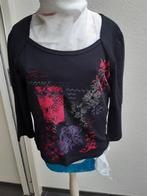 SHIRT, ENJOY, MAAT 42, Ophalen of Verzenden, Zo goed als nieuw, Maat 42/44 (L), Korte mouw