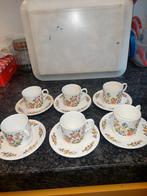 6 Engelse kopjes van aynsley nieuw, Nieuw, Ophalen of Verzenden, Overige stijlen, Kop(pen) en/of Schotel(s)